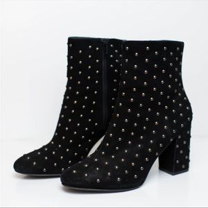 Lucky Brand Black Wesson Boots